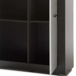 Wohnen Highboards<Modernes Hochglanz Highboard mit 2 Türen - Istensa I
