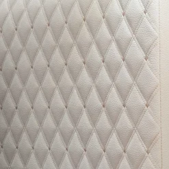 Wohnen Betten<Modernes Kunstlederbett in Beige - Crascanu