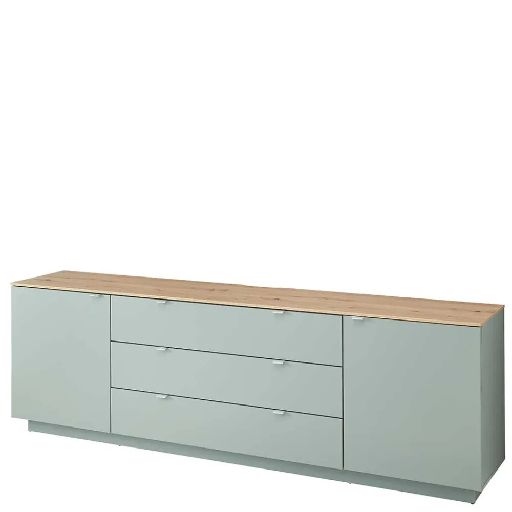 Wohnen Sideboards<Modernes Sideboard mit Metallgriffen - Yoan