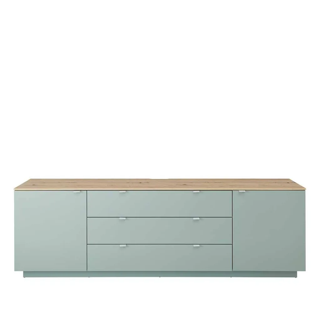 Wohnen Sideboards<Modernes Sideboard mit Metallgriffen - Yoan