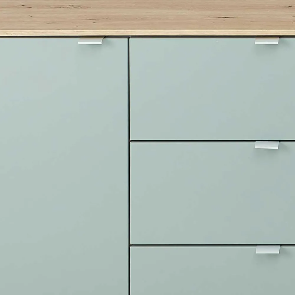 Wohnen Sideboards<Modernes Sideboard mit Metallgriffen - Yoan