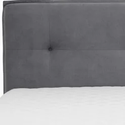 Wohnen Betten<Modernes Stauraum-Boxspringbett in Anthrazit - Zavagossa