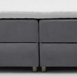 Wohnen Betten<Modernes Stauraum-Boxspringbett in Anthrazit - Zavagossa