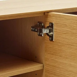 Wohnen Tv & Hifi-Möbel|Lowboards<Modernes TV Lowboard in Eiche - Utperio