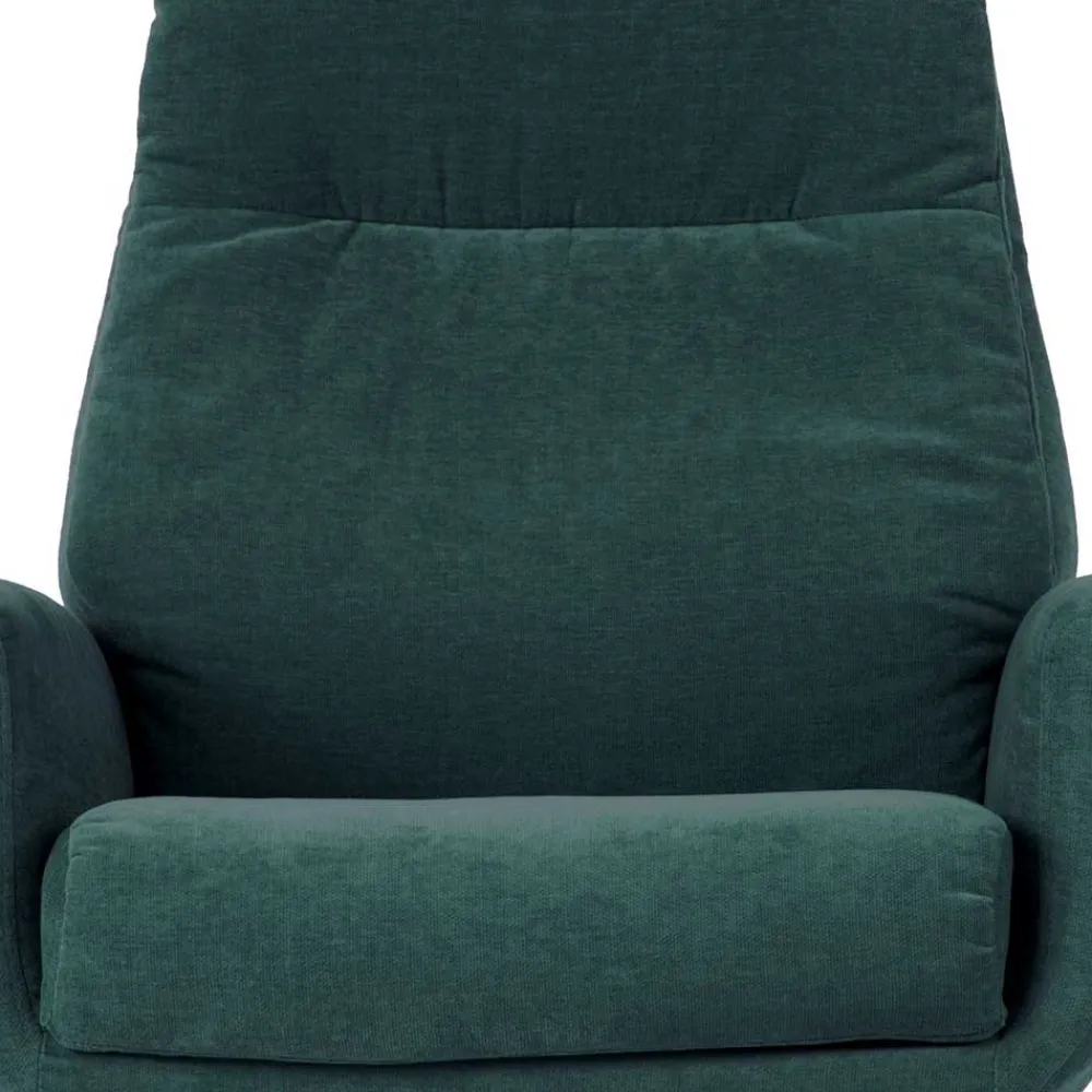 Wohnen Sessel<Modernes TV Sessel Set mit Fußhocker - Trapani (zweiteilig)