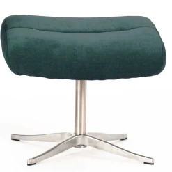 Wohnen Sessel<Modernes TV Sessel Set mit Fußhocker - Trapani (zweiteilig)