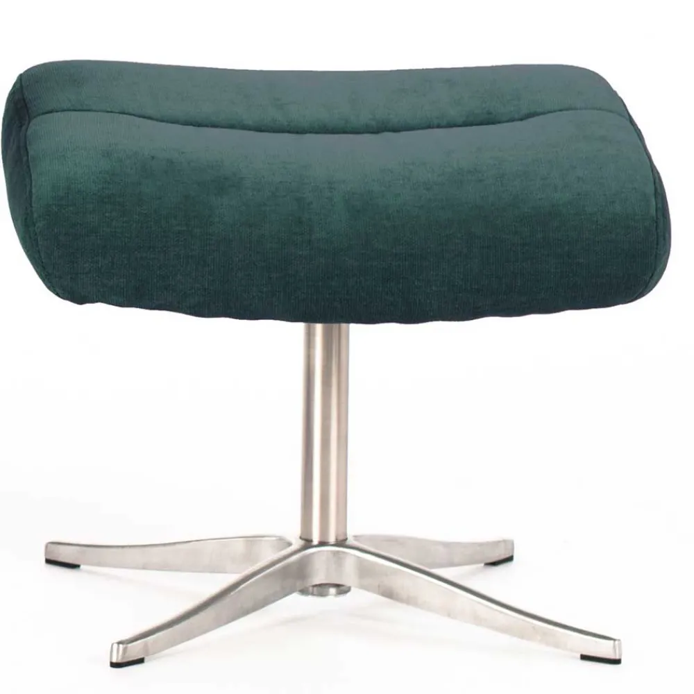 Wohnen Sessel<Modernes TV Sessel Set mit Fußhocker - Trapani (zweiteilig)
