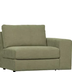 Wohnen Sofas<Modulcouch 2 Elemente Set in Graugrün - Perconia
