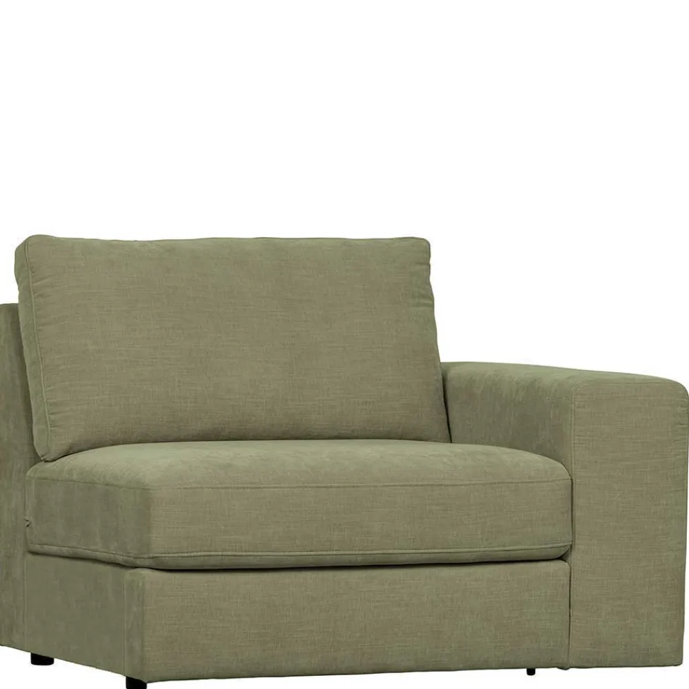 Wohnen Sofas<Modulcouch 2 Elemente Set in Graugrün - Perconia
