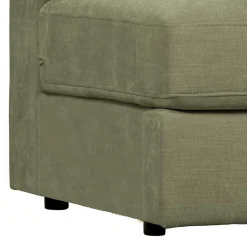 Wohnen Sofas<Modulcouch 2 Elemente Set in Graugrün - Perconia
