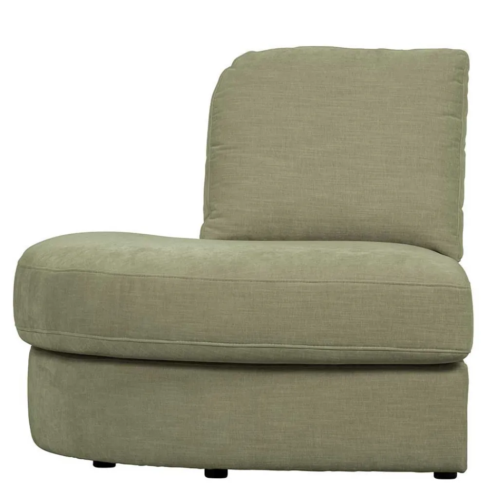 Wohnen Sofas<Modulcouch 2 Elemente Set in Graugrün - Perconia