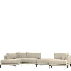 Wohnen Sofas<Modulcouch Einsitzer in Beige - Guerrero