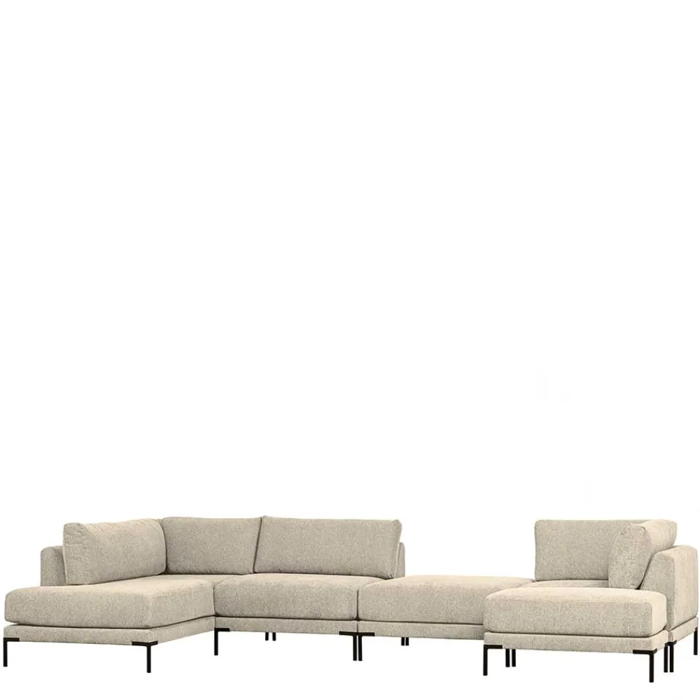 Wohnen Sofas<Modulcouch Einsitzer in Beige - Guerrero