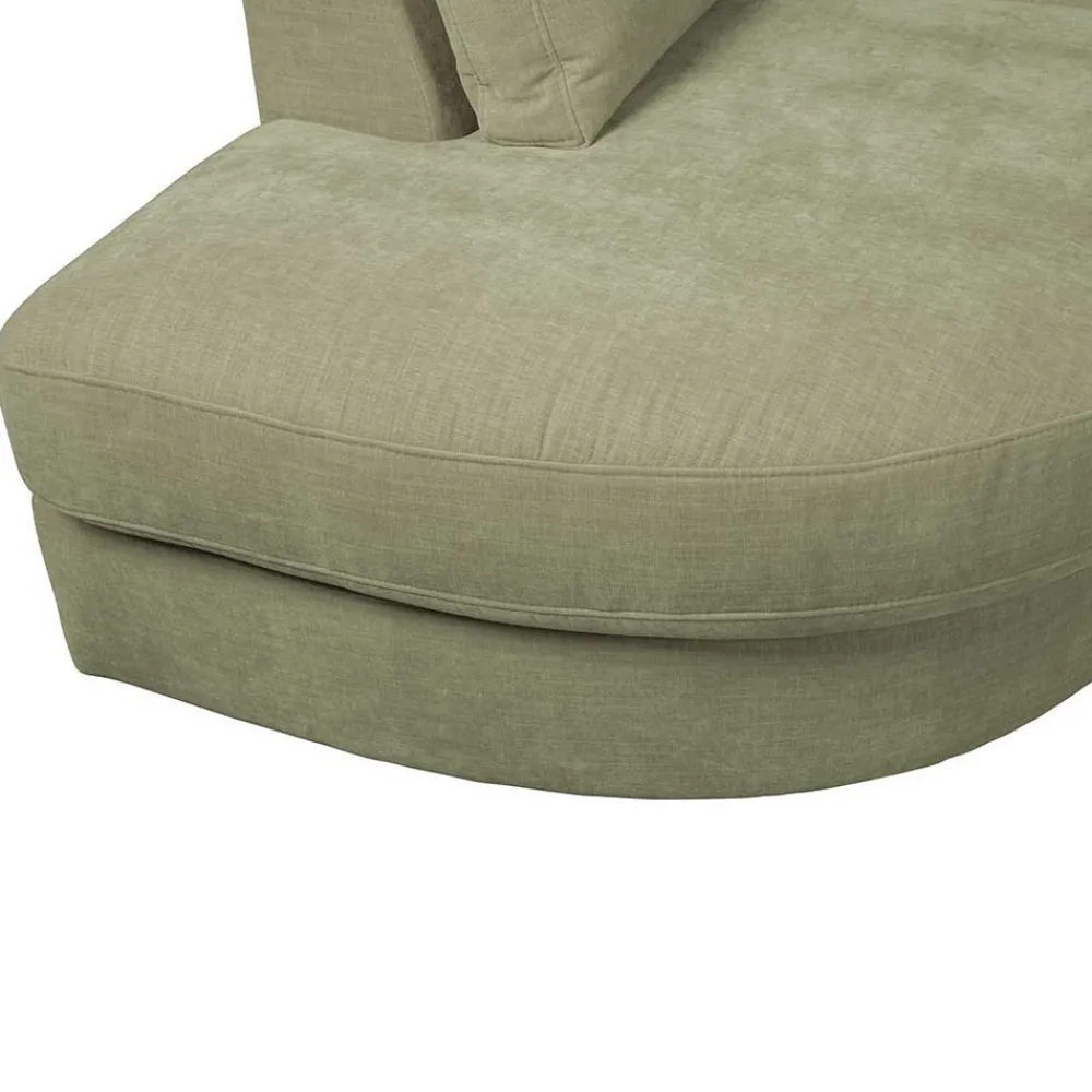 Wohnen Sofas<Modulsofa 5 Elemente in Graugrün - Perconia