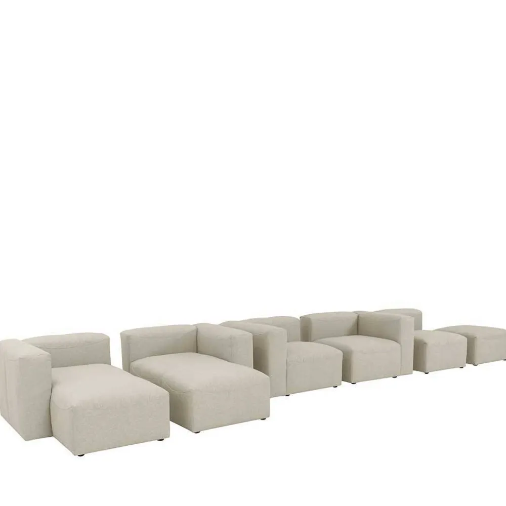 Wohnen Sofas<Modulsofa Eckelement in Cremeweiß - Tembreno