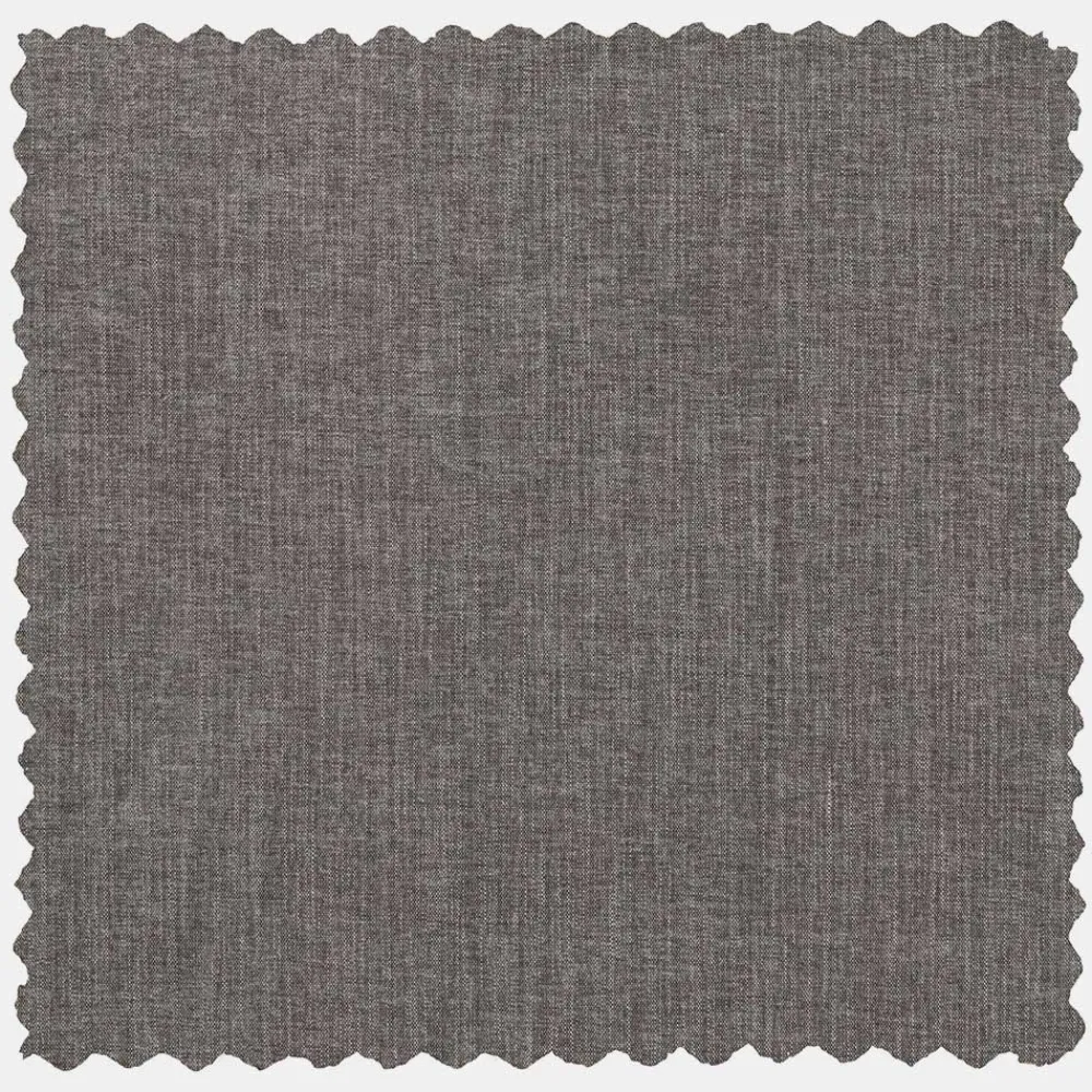 Wohnen Sofas<Modulsofa Einsitzer in Grau Stoff - Gregg