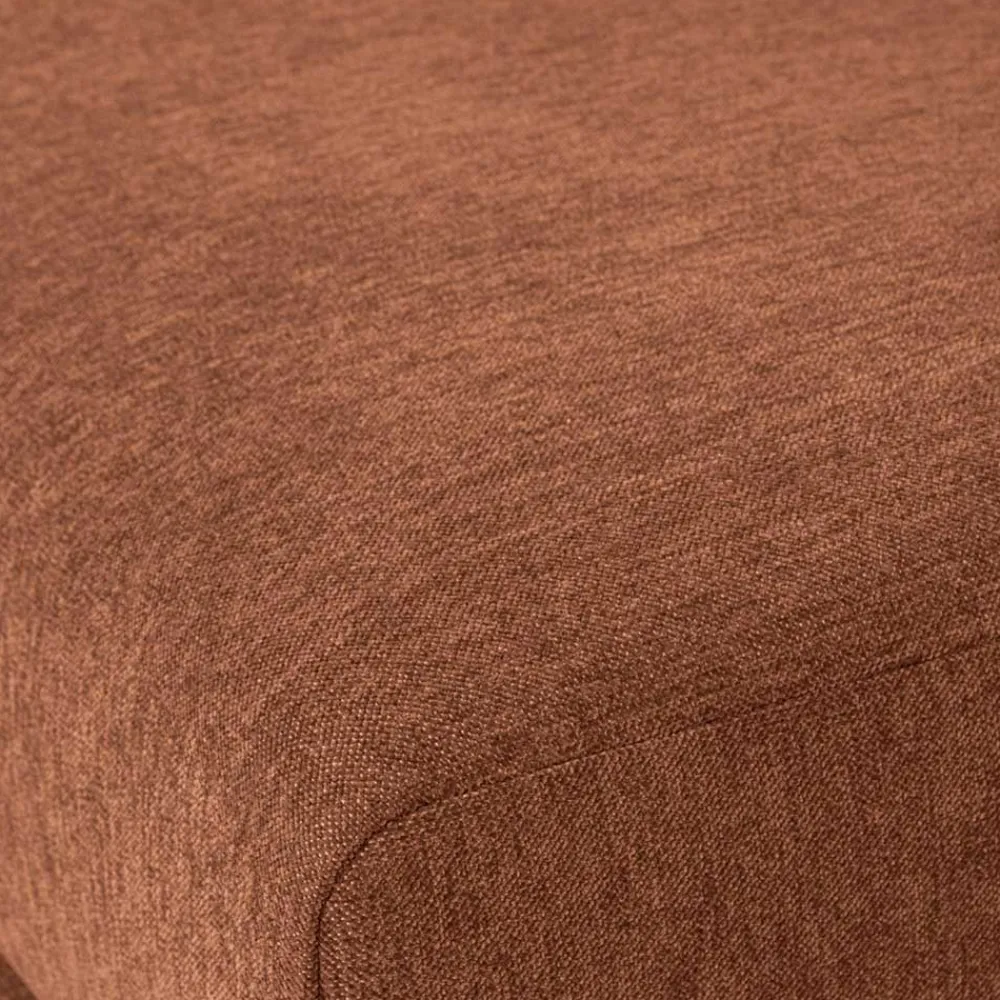 Wohnen Sofas<Modulsofa Element in Rost Braun Chenille - Brixx