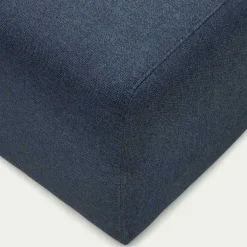 Wohnen Hocker<Modulsofa Hocker Randmodul in Dunkelblau - Fouzi