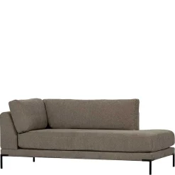 Wohnen Sofas<Modulsofa Lounge links in Taupe - Birte