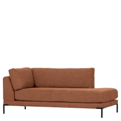 Wohnen Sofas<Modulsofa Recamiere in Rost Braun - Brixx
