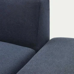 Wohnen Sofas<Modulsofa 3-Sitzer mit Armlehne in Dunkelblau - Fouzi