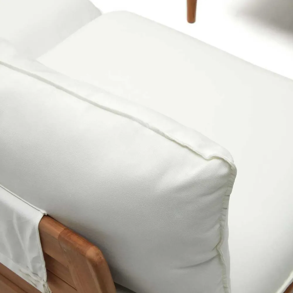 Wohnen Sofas<Modulsofa Teak aus zwei Elementen - Palm
