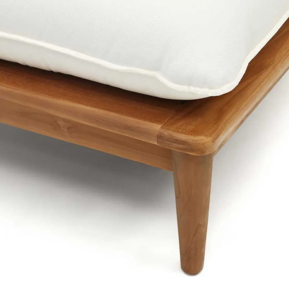 Wohnen Sofas<Modulsofa Teak aus zwei Elementen - Palm