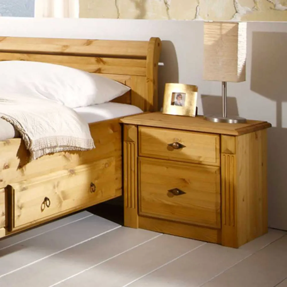 Wohnen Kommoden<Nachtschrank Corabia im Landhausstil