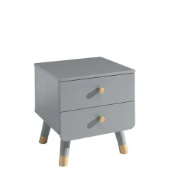 Wohnen Kommoden<Nachtschrank mit Schubladen 44x46x40 cm - Miracella