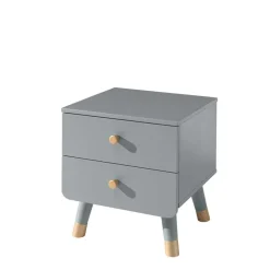Wohnen Kommoden<Nachtschrank mit Schubladen 44x46x40 cm - Miracella