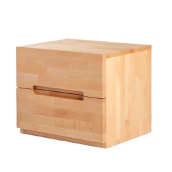 Wohnen Kommoden<Nachtschrank Rimini aus Kernbuche Massivholz