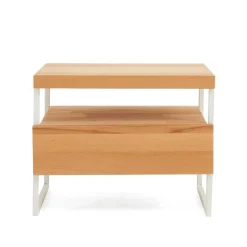 Wohnen Kommoden<Nachttisch Regine mit Schublade 40cm hoch