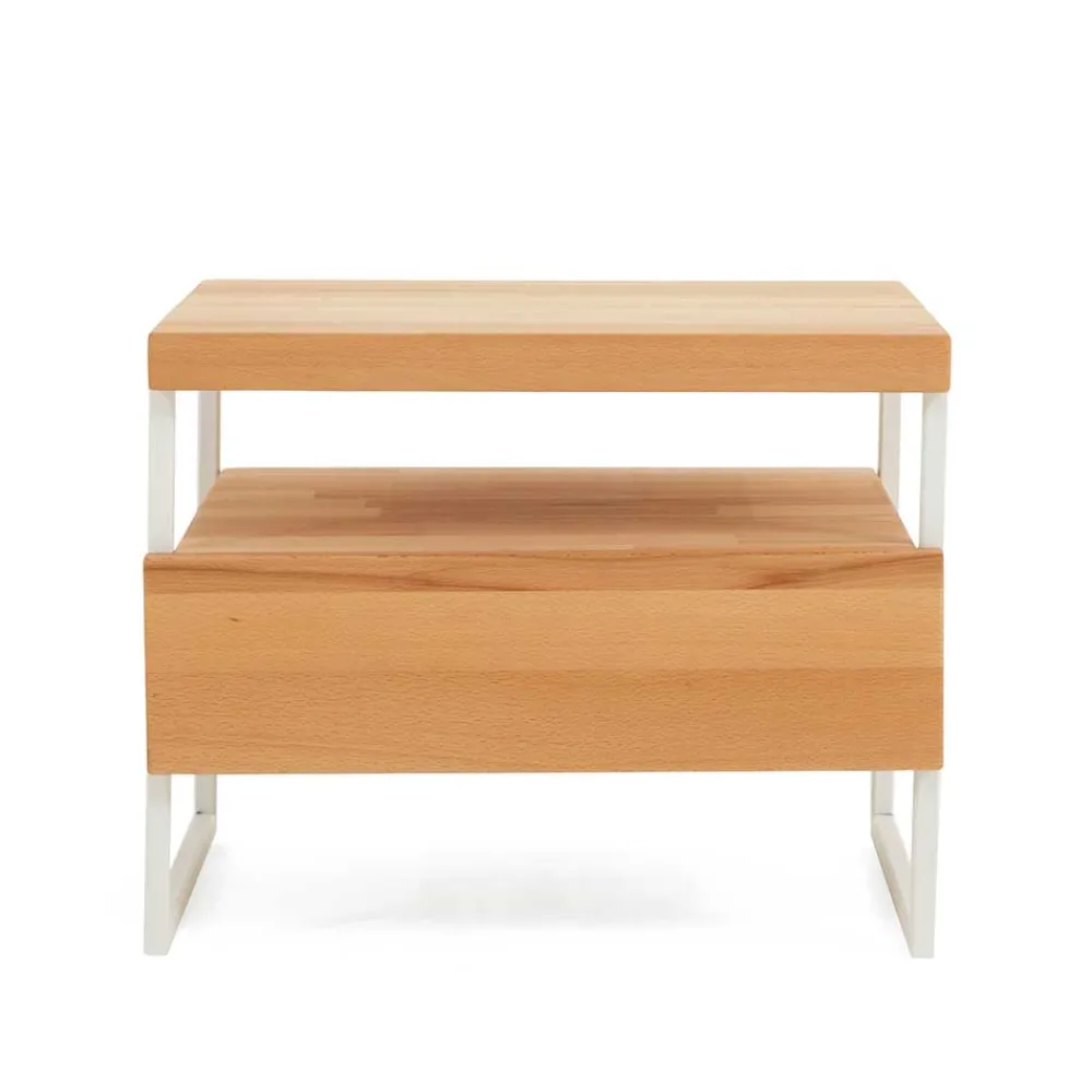 Wohnen Kommoden<Nachttisch Regine mit Schublade 40cm hoch