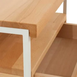 Wohnen Kommoden<Nachttisch Regine mit Schublade 40cm hoch