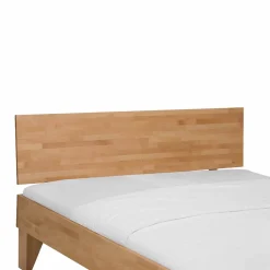 Wohnen Betten<Natürliches Holzbett Jessen z.B. als Einzelbett