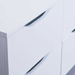 Wohnen Tv & Hifi-Möbel|Lowboards<Niedrige Kommode Danjala in Weiß