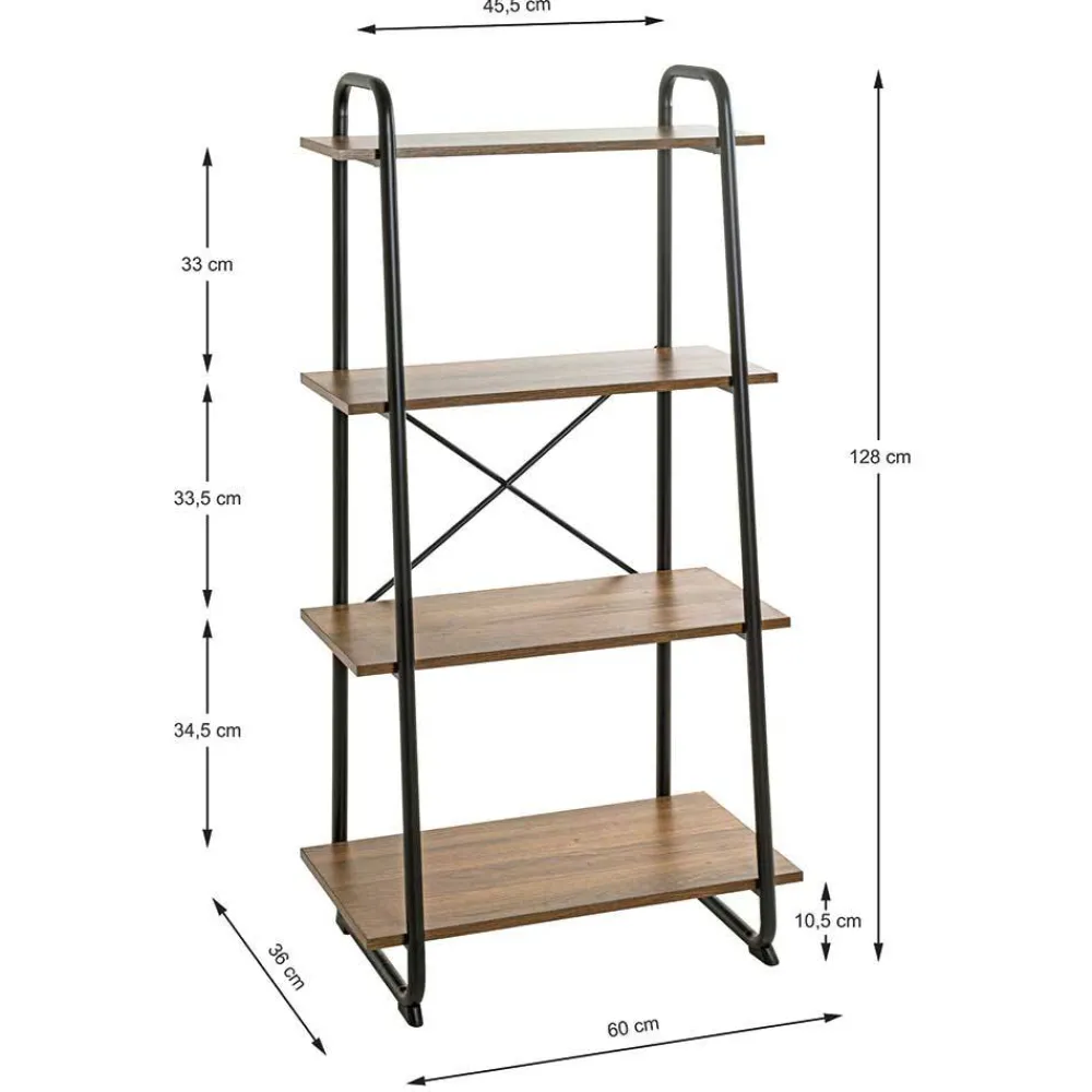 Wohnen Regale<Offenes Standregal in modernem Design - Danar