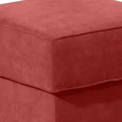 Wohnen Sessel<Ohrenbackensessel aus Velours in Terracotta - Zadella