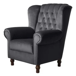 Wohnen Sessel<Ohrenbackensessel im Chesterfield Style - Troyes