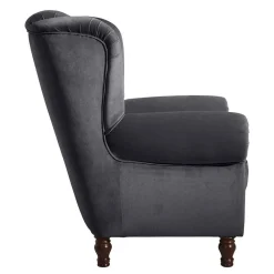 Wohnen Sessel<Ohrenbackensessel im Chesterfield Style - Troyes