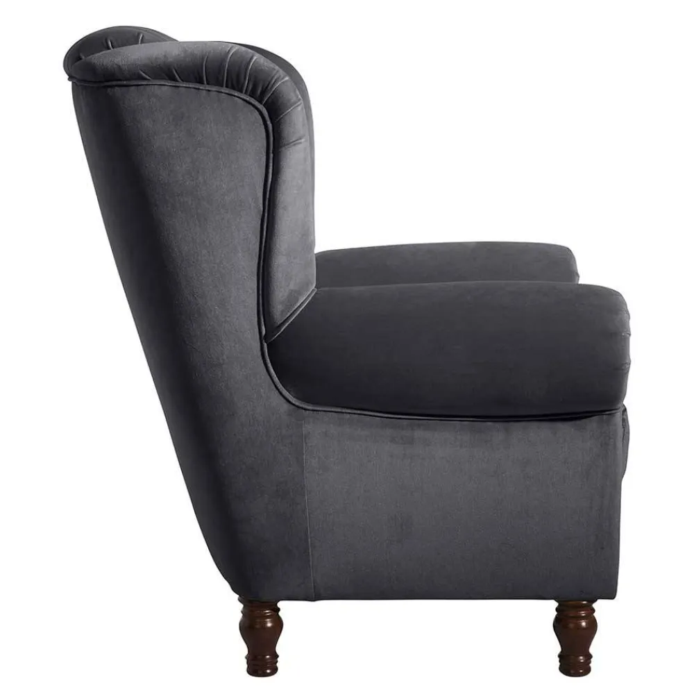 Wohnen Sessel<Ohrenbackensessel im Chesterfield Style - Troyes