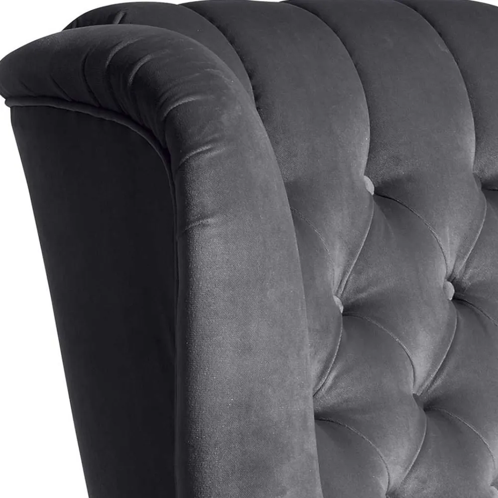 Wohnen Sessel<Ohrenbackensessel im Chesterfield Style - Troyes