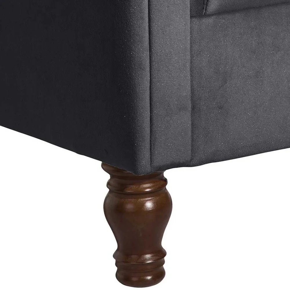Wohnen Sessel<Ohrenbackensessel im Chesterfield Style - Troyes