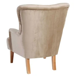 Wohnen Sessel<Ohrenbackensessel in Beige - Blacer