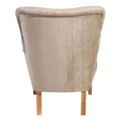 Wohnen Sessel<Ohrenbackensessel in Beige - Blacer