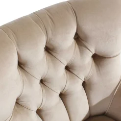 Wohnen Sessel<Ohrenbackensessel in Beige - Blacer