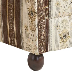 Wohnen Sessel<Ohrenbackensessel mit Streifen und Ornamenten - Etrinas