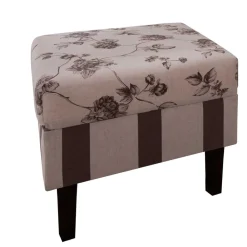 Wohnen Sessel<Ohrenbackensessel Prisma in Braun Beige