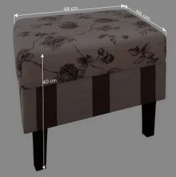 Wohnen Sessel<Ohrenbackensessel Prisma in Braun Beige