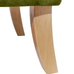 Wohnen Sessel<Ohren-Polstersessel in Oliv Grün - Borgetto